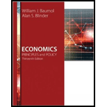 Economics: Principles and Policy (MindTap Course List) - 13th Edition - by William J. Baumol, Alan S. Blinder - ISBN 9781305280595