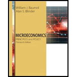 Microeconomics: Principles and Policy (MindTap Course List) - 13th Edition - by William J. Baumol, Alan S. Blinder - ISBN 9781305280618