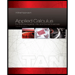 APPLIED CALCULUS-W/ACCESS >CUSTOM< - 10th Edition - by Tan - ISBN 9781305299399
