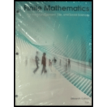Finite Mathematics For The Managerial, Life, And Social Sciences 11th Edition - 11th Edition - by Tan - ISBN 9781305307780
