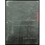 CALCULUS (LL) >CUSTOM PACKAGE< - 6th Edition - by Larson - ISBN 9781305320208