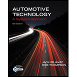 Bundle: Automotive Technology: A Systems Approach, 6th + MindTap Auto Trades, 4 terms (24 months) Printed Access Card - 6th Edition - by Jack Erjavec, Rob Thompson - ISBN 9781305361454