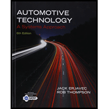 Bundle: Automotive Technology: A Systems Approach, 6th + LMS Integrated for MindTap Auto Trades Printed Access Card