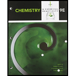 Bundle: Chemistry & Chemical Reactivity, Loose-Leaf Version, 9th + OWLv2, 4 terms (24 Months) Printed Access Card - 9th Edition - by John C. Kotz, Paul M. Treichel, John Townsend, David Treichel - ISBN 9781305367425