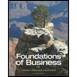 Bundle: Foundations of Business, 4th + General Mindlink for Mindtap Introduction to Business Printed Access Card, 4th Edition - 4th Edition - by Pride/Hughes/Kapoor - ISBN 9781305383678