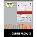 Mindtap Sociology, 1 Term (6 Months) Printed Access Card For Babbie's The Practice Of Social Research, 14th (mindtap Course List)