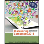 Discovering Computers Â©2016 (Shelly Cashman Series) (MindTap Course List) - 1st Edition - by Misty E. Vermaat, Susan L. Sebok, Steven M. Freund, Jennifer T. Campbell, Mark Frydenberg - ISBN 9781305391857