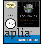 ECONOMICS-APLIA ACCESS (2 TERMS) - 12th Edition - by Arnold - ISBN 9781305392427