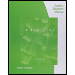 Student Solutions Manual For Zumdahl/zumdahl's Chemistry: An Atoms First Approach, 2nd - 2nd Edition - by Thomas Hummel - ISBN 9781305398122
