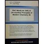 Lms Integrated For Owlv2 With Mindtap Reader, 4 Terms (24 Months) Printed Access Card For Oxtoby/gillis/butler's Principles Of Modern Chemistry, 8th - 8th Edition - by David W. Oxtoby, H. Pat Gillis, Laurie J. Butler - ISBN 9781305399198