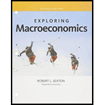 Exploring Macroeconomics - 7th Edition - by Robert L. Sexton - ISBN 9781305399488