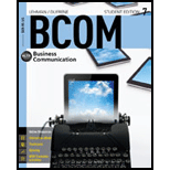 Bcom7 (with Coursemate, 1 Term (6 Months) Printed Access Card) (new, Engaging Titles From 4ltr Press) - 7th Edition - by Carol M. Lehman, Debbie D. DuFrene - ISBN 9781305401938