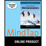 Exploring Microeconomics - MindTap Access - 7th Edition - by Sexton - ISBN 9781305404533
