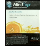 Mindtap Economics, 1 Term (6 Months) Printed Access Card For Sexton's Exploring Macroeconomics, 7th