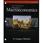 Bundle: Principles of Macroeconomics, 7th + LMS Integrated MindTap Economics, 1 term (6 months) Printed Access Card - 7th Edition - by N. Gregory Mankiw - ISBN 9781305416130