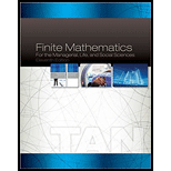 Finite Mathematics for the Managerial, Life, and Social Sciences (Package) - 11th Edition - by Tan - ISBN 9781305424838
