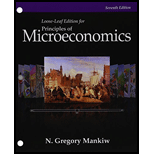 Bundle: Principles of Microeconomics, 7th + LMS Integrated for MindTap Economics, 1 term (6 months) Printed Access Card - 7th Edition - by N. Gregory Mankiw - ISBN 9781305429161