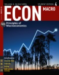 ECON: MACRO4 - 4th Edition - by William A. McEachern - ISBN 9781305436862