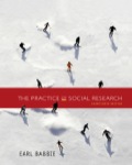 EBK THE PRACTICE OF SOCIAL RESEARCH - 14th Edition - by Babbie - ISBN 9781305445567