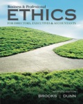 EBK BUSINESS & PROFESSIONAL ETHICS - 7th Edition - by BROOKS - ISBN 9781305445901