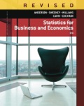 Statistics for Business & Economics  Revised (MindTap Course List) - 12th Edition - by Anderson - ISBN 9781305446076