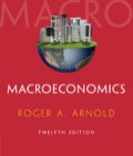 Macroeconomics (Book Only) - 12th Edition - by Arnold - ISBN 9781305446274