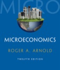Microeconomics (Book Only) - 12th Edition - by Arnold - ISBN 9781305446281