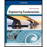 Engineering Fundamentals: An Introduction To Engineering, Si Edition - 5th Edition - by Saeed Moaveni - ISBN 9781305446311