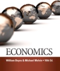 Economics: - 10th Edition - by BOYES - ISBN 9781305464841