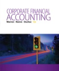 EBK CORPORATE FINANCIAL ACCOUNTING - 13th Edition - by Duchac - ISBN 9781305465633