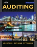 EBK AUDITING: A RISK BASED-APPROACH TO - 10th Edition - by RITTENBERG - ISBN 9781305465664