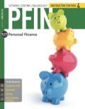 Pfin 4 - 4th Edition - by Lawrence J. Gitman, Michael D. Joehnk, Randall Billingsley - ISBN 9781305478121