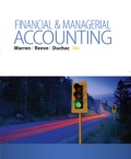 Financial & Managerial Accounting - 13th Edition - by WARREN - ISBN 9781305480490