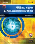 CompTIA Security+ Guide to Network Security Fundamentals - 5th Edition - by Ciampa - ISBN 9781305480858