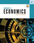 EBK SURVEY OF ECONOMICS - 9th Edition - by Tucker - ISBN 9781305480872