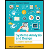 Systems Analysis and Design (Shelly Cashman Series) (MindTap Course List)