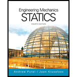 International Edition---engineering Mechanics: Statics, 4th Edition - 4th Edition - by Andrew Pytel And Jaan Kiusalaas - ISBN 9781305501607