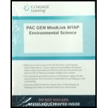 LMS Integrated for MindTap Environmental Science, 1 term (6 months) Printed Access Card for Miller's Environmental Science, 15th - 15th Edition - by G. Tyler Miller, Scott Spoolman - ISBN 9781305502796