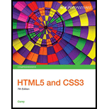 New Perspectives HTML5 and CSS3: Comprehensive (MindTap Course List) - 7th Edition - by Patrick M. Carey - ISBN 9781305503939