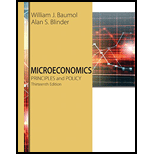 Microeconomics: Principles And Policy - 13th Edition - by Blinder, Alan S., Baumol, William J. - ISBN 9781305505858