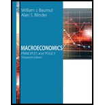 Macroeconomics: Principles And Policy - 13th Edition - by William J. Baumol, Alan S. Blinder - ISBN 9781305505865