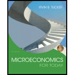 Microeconomics For Today (MindTap Course List) - 9th Edition - by Irvin B. Tucker - ISBN 9781305507111
