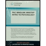 Lms Integrated For Mindtap Psychology, 1 Term (6 Months) Printed Access Card For Coon/mitterer's Introduction To Psychology: Gateways To Mind And Behavior, 14th
