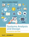 EBK SYSTEMS ANALYSIS+DESIGN - 11th Edition - by Tilley - ISBN 9781305533936