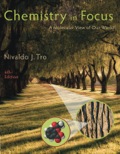 Chemistry In Focus - 6th Edition - by Tro - ISBN 9781305544727