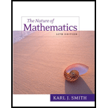 Nature of Mathematics - 12th Edition - by karl J. smith - ISBN 9781305561694