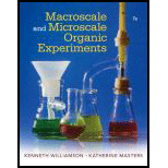 Macroscale and Microscale Organic Experiments - 7th Edition - by Kenneth L. Williamson, Katherine M. Masters - ISBN 9781305577190