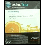 MindTap Biology, 1 term (6 months) Printed Access Card for Starr/Evers/Starr's Biology Today and Tomorrow without Physiology (MindTap Course List)