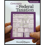 Concepts In Federal Taxation 2016 (with H&r Block™ Tax Preparation Software Cd-rom And Ria Checkpoint Printed Access Card) - 23rd Edition - by Kevin E. Murphy, Mark Higgins - ISBN 9781305585133