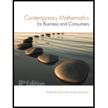 Contemporary Mathematics for Business & Consumers